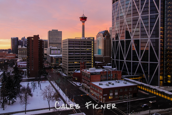 Calgary Sunrise, 2017